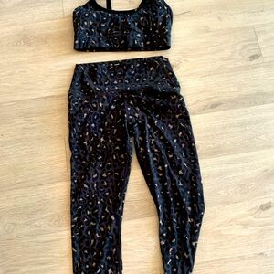 Varley  wrkout outfit